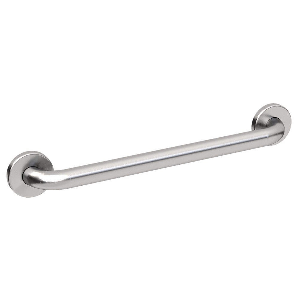 WINGITS WGB5SS42 Grab Bar,SS,Satin,42 in L 6RGJ7