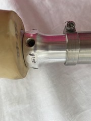 Vintage Hosmer PROSTHETIC LEG / PROSTHETIC FOOT READ