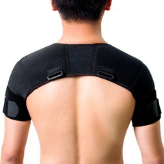 Kuangmi Adjustable Back Shoulder Corrector Support Brace Belt Posture Therapy