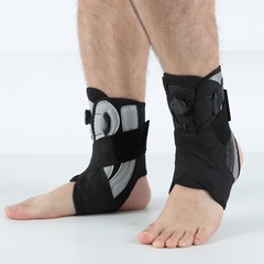 ANKLE BRACE COMPRESSION SUPPORT STABILIZER WRAP LACE UP ✅Sprain PAIN RELIEF FOOT