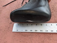 Stylish LEATHER AFO ORTHOPEDIC Boot left Foot Adult Unknown Brand.