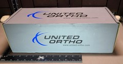 United Ortho 300851-01 Step-Thru NōVel Functional Knee Brace, Right Leg, x Small