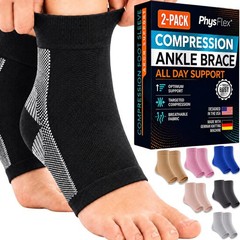 Ankle Brace Support Compression Socks Foot Wrap For Tendonitis Arthritis