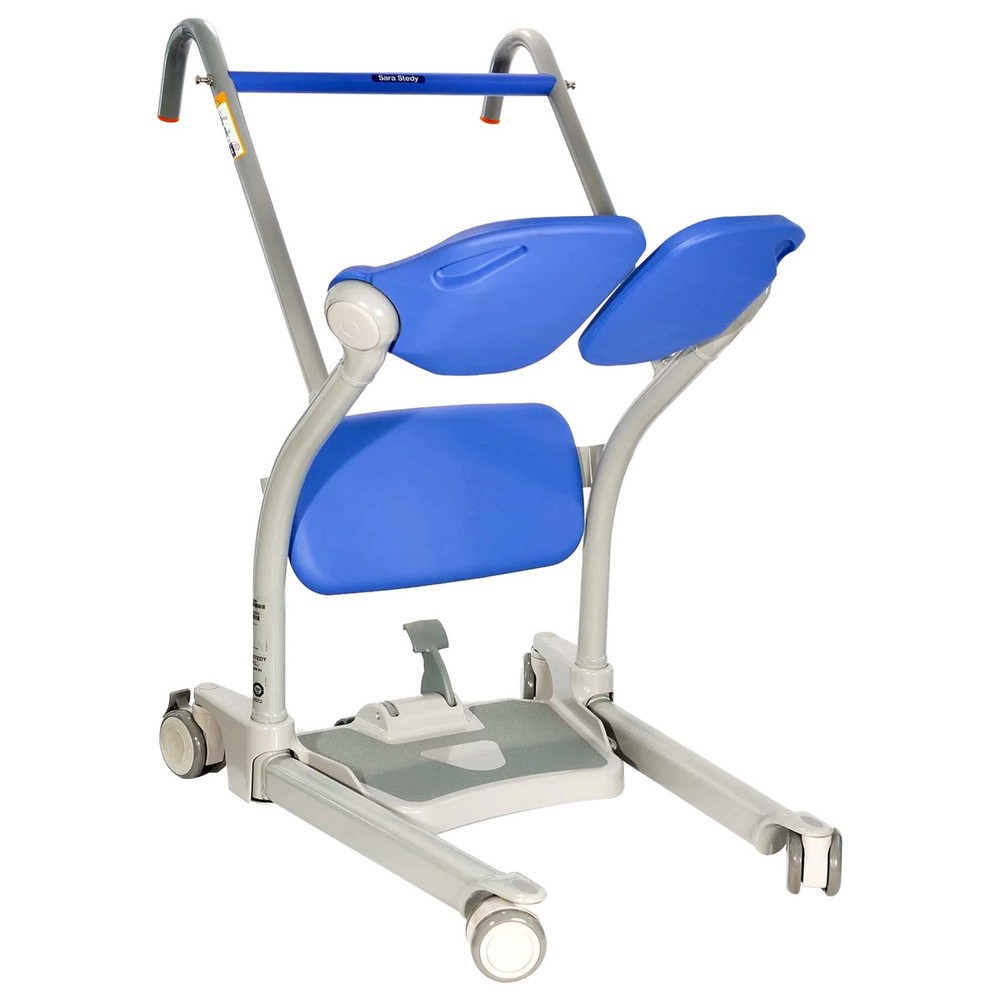 ArjoHuntleigh Sara Stedy Sit to Stand Manual Patient Lift Aid |4’11“ – 6’6″