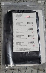 New UniteMedical Suspension Sleeve Black One Size – OA Reliever Knee Brace