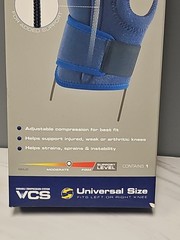 Neo G Open Knee Support Brace Universal Size, Fits Either Knee, Moderate REF 993