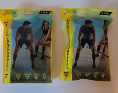 Unisex Compression Socks, LANGOV Compression Socks For Women & Men Circulation