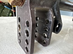 Quickie IRIS TILT in the space Axle Receiver Assembly with hardware 17”