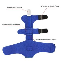 Adjustable Trigger Finger Splint Support Brace Fracture Recovery Fix Relief Pain