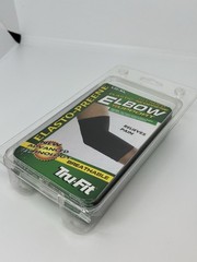 Tru-Fit Elasto-Preene Elbow Support LG-XL Breathable Neoprene Blend – New