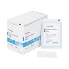 McKesson Sterile Non-Adherent Dressing Rectangle 2 x 3″ 16-4292 1200 per Case