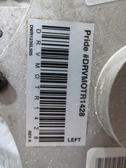 Right & Left Motors from Jazzy Elite ES Wheelchair