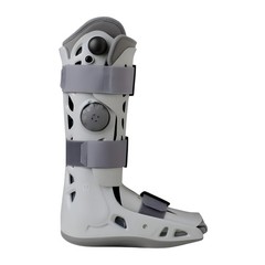 Aircast AirSelect Elite X Small Walking Boot Semi Rigid Shell Protection (Gray)