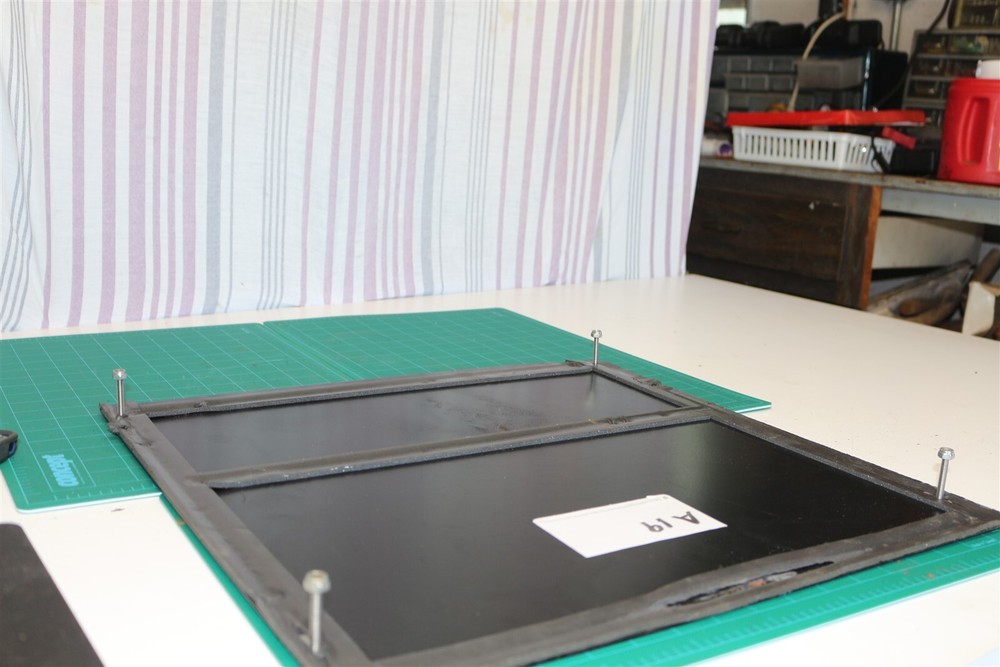 Seat pan 18 x18 for a 21st Century Scientific Inc Bounder Plus Off-Road Power Ch