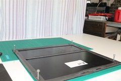 Seat pan 18 x18 for a 21st Century Scientific Inc Bounder Plus Off-Road Power Ch
