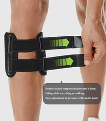 1Pc Calf Brace with Shin Splint for Men Women, Lower Leg Compression Wrap Increa