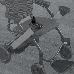 24V 4 Key Electric Wheelchair Universal Joystick Wheelchair Joystick Controller