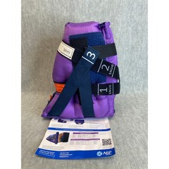 Primo HeelCheck by ASP Global Foot Heel Offloading Boot Purple Standard HC1W
