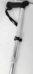 All Terrain Walking Cane for Men & Women Lightweight Foldable Adjustable
