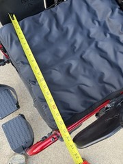 Ki Mobility Catalyst 5 Wheelchair 20×18 w/ ROHO Mosaic Air Cushion 2024 Red