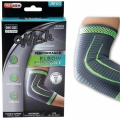 Elbow Brace Compression Support Sleeve Arthritis Tendonitis Reduce Joint Pain
