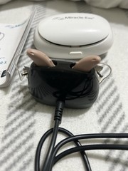 Miracle-Ear ENERGY RIC R T X & CROS R X Rechargeable BTE w/ Charger Case