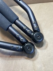 Quickie Iris Wheelchair Parts: (Pair) Push Cane Collapsible Handles