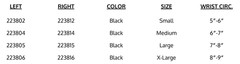 Med Spec Compressor Wrist Support, Black