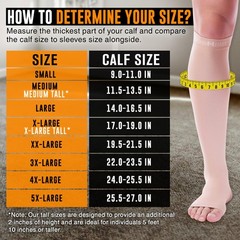 Doc Miller Open Toe Compression Socks 30-40 mmHg for Women & Medium, Beige