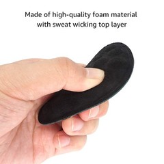 Dr. Foot’s Supination & Over-Pronation Corrective 3 Count (Pack of 1), Black