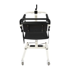 265 lbs Patient Lift Transfer Chair Portable Patient Lift Wheelchair for Elderly