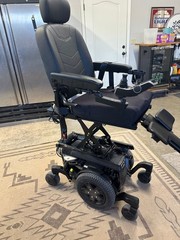 iLevel Edge 3 Stretto rehab power wheel chair 2026 with NEW LIFT!