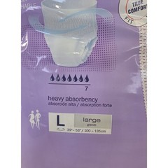 Seni Active Super Plus Large Overnight Underwear Heavy Absorbency 18 Count L