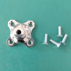 Prosthetic Pyramid Adapter Plate Titanium Stainless Steel Socket Connector