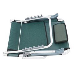 Adjustable Bed Backrest Support, Foldable Sit-up Back Rest with Armrest