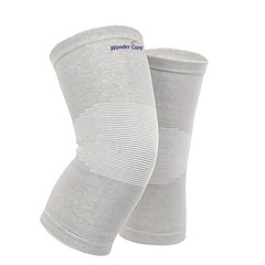 2-Pack Bamboo Knee Compression Sleeve for Men and Women, Compression Knee Sle…
