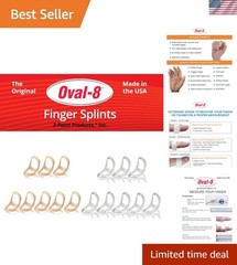 Oval-8 Multi-Size Pack of 3 Sizes 6, 7, 8