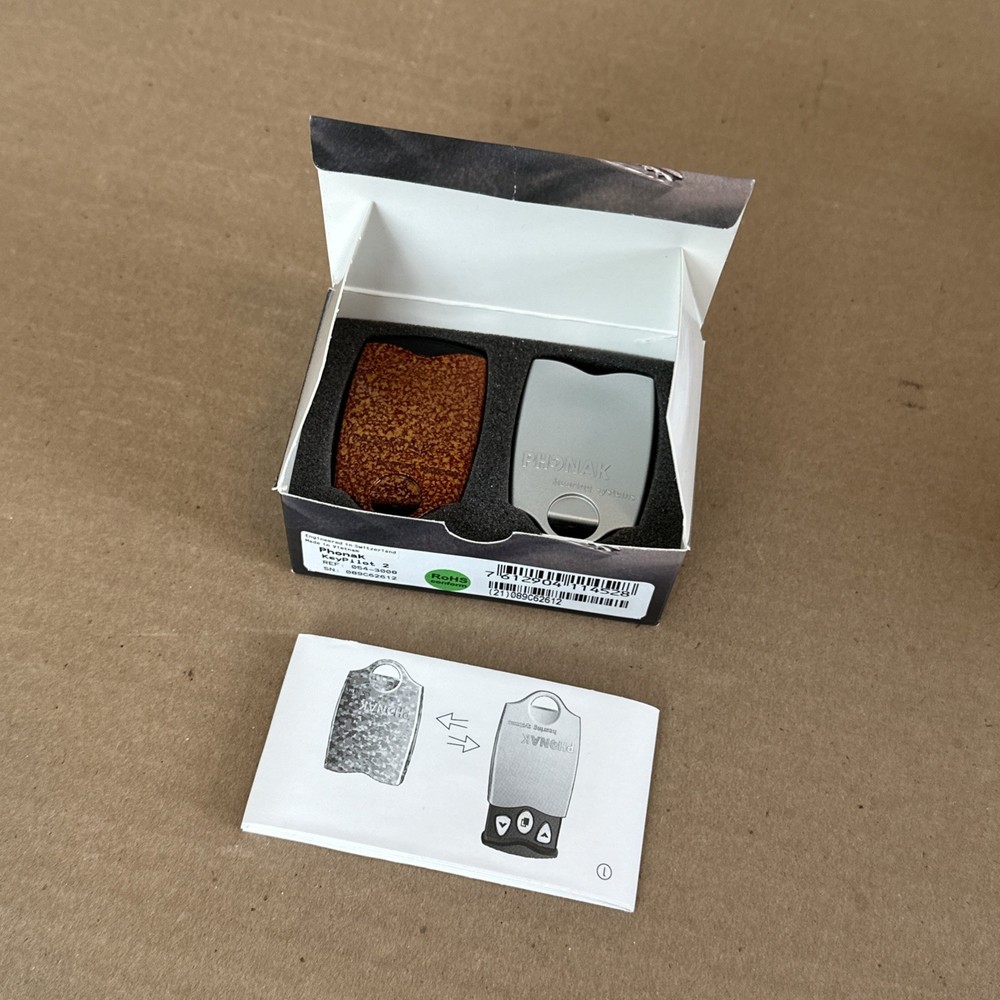Phonak KeyPilot 2 054-3008 Remote Control for older Phonak Hearing Aids