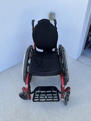 Quickie Jay Zip Rigid Child/ Teen Wheelchair