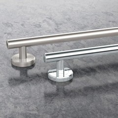 12″ ADA Grab Bar Satin Nickel Stainless Steel 250 lb