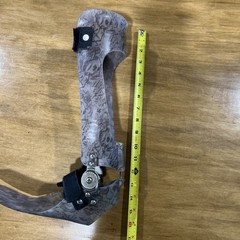 AFO Molded Hinged Left Brace Support Orthosis ANKLE Foot Small Adult
