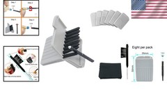 Essential Wax Guard Filters and Brush for Phonak, Unitron, Widex Users – 6 Packs