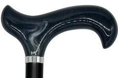 Tall Adjustable Classy Cane in Black 29″ to 39″