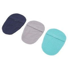 3pcs Ostomy Bag Cover Washable Colors Dust Proof Mixed Detachable Protective