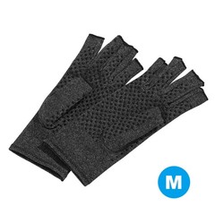 1 PAIR Copper Arthritis Compression Gloves Hand Support Joint Pain Relief Sports