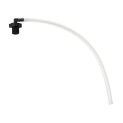 Humidifier Water Bottle Elbow (90 Degrees) Tubing Connector 12 Inches, 5 pack