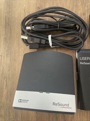 GN Hearing A/S Resound Unite TV Streamer 2 SAS-3 2nd Gen And Remote Cont. NWOB