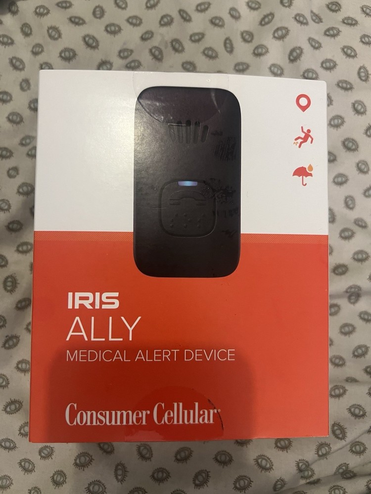 Consumer Cellular Iris Ally Medical Alert Device
