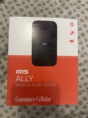 Consumer Cellular Iris Ally Medical Alert Device