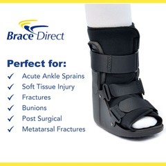 CAM Walker PDAC Approved L4386 and L4387 Short Fracture Walker Boot